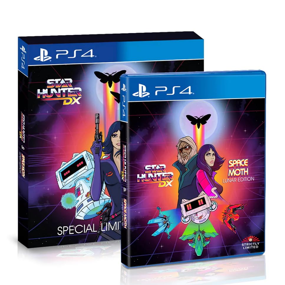 Switch　未開封　STAR HUNTER DX & SPACE MOTH Switch 未開封 STAR HUNTER DX & SPACE MOTH Amazon.com: Star Hunter